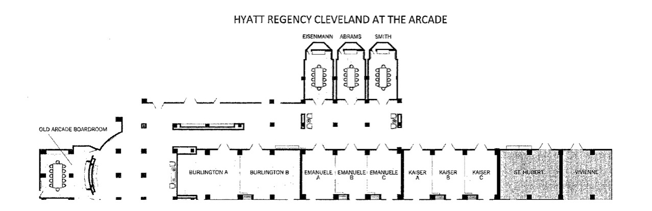 Hyatt Regency Meeting Rooms